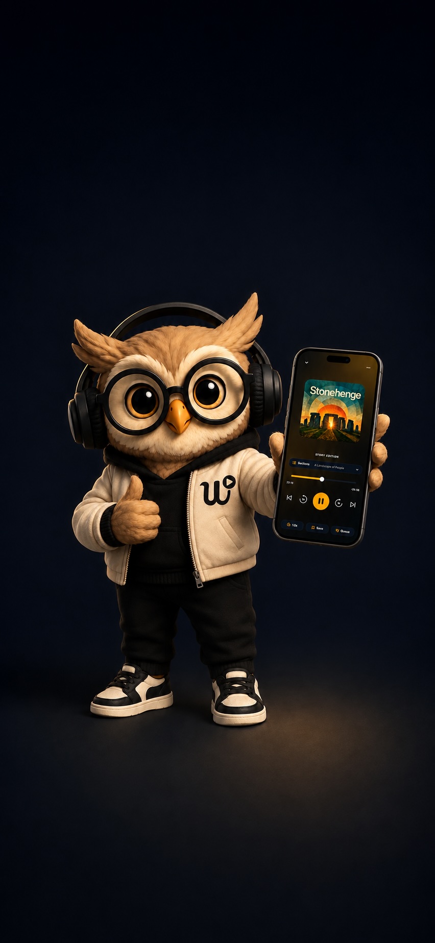 Wikivox mascot
